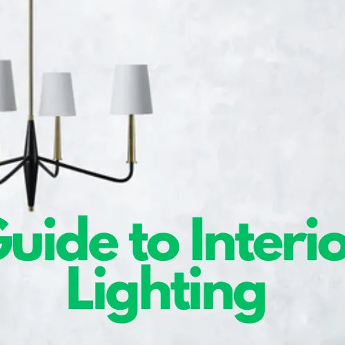 Modern home interior lighting featuring ceiling lights