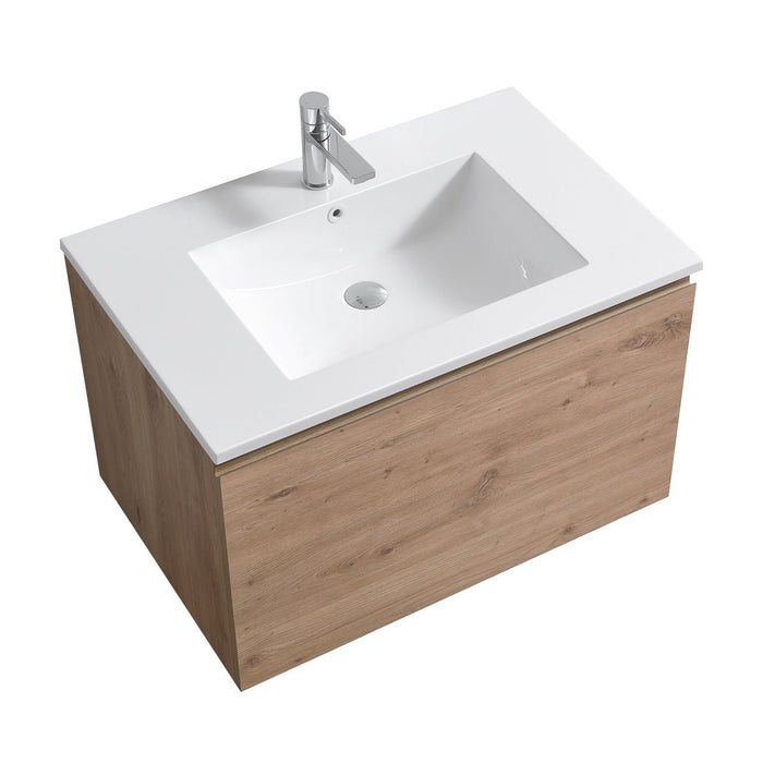 Balli 32" Wall-Mount Modern Bathroom Vanity