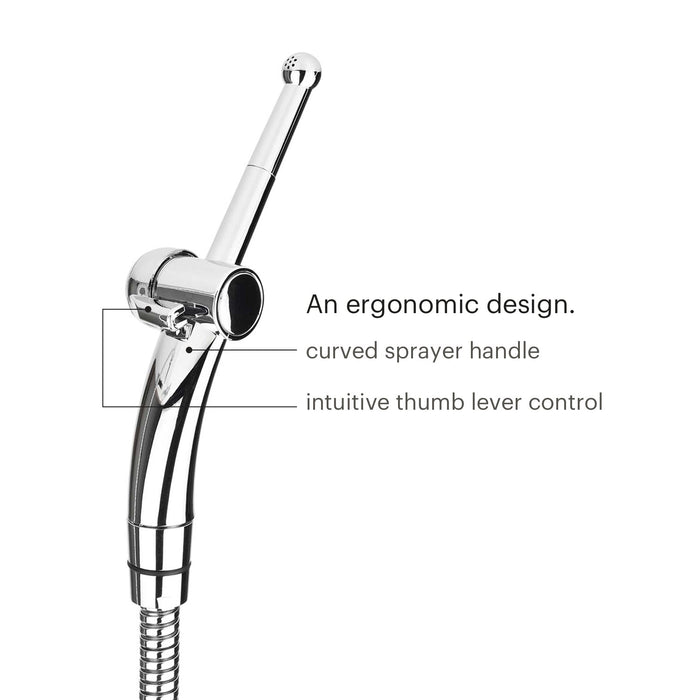 Brondell CleanSpa Advanced Hand Held Bidet Sprayer