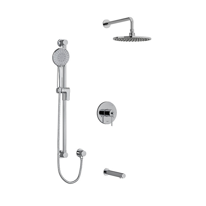 Chrome / Wall Arm