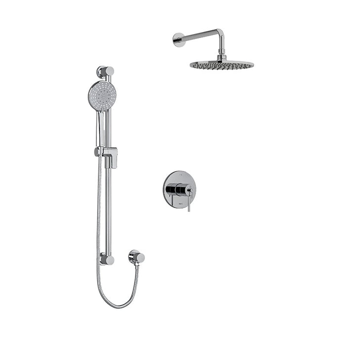 Chrome / Wall Arm