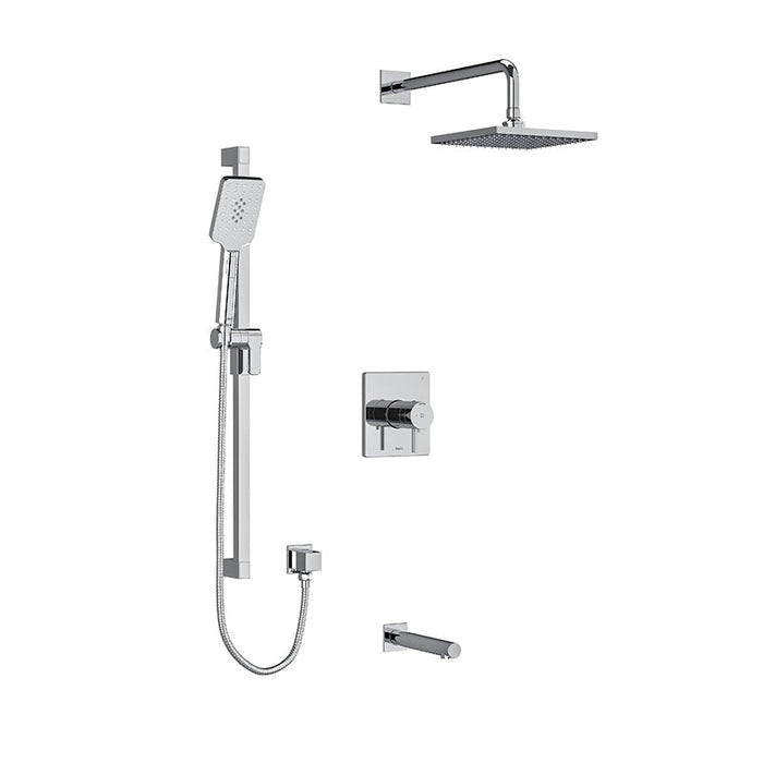 Chrome / Wall Arm