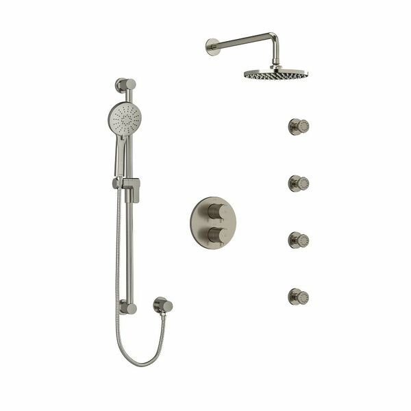 Brushed Nickel / Wall Arm
