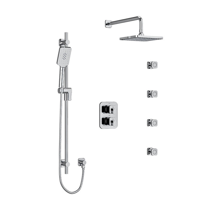 Chrome / Wall Arm