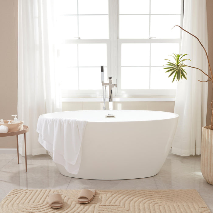 White / Brushed Nickel