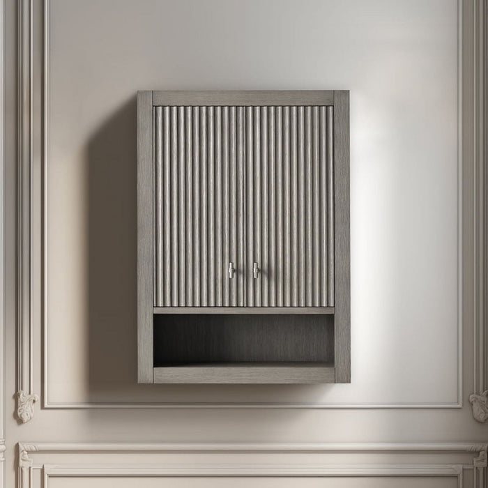 Vanity Art Marlo 24" Bathroom Storage Wall Cabinet with 2 Soft-Closing Doors