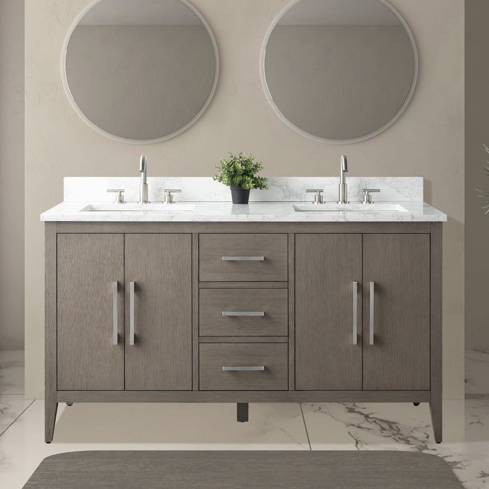 Driftwood Gray / Brushed Nickel
