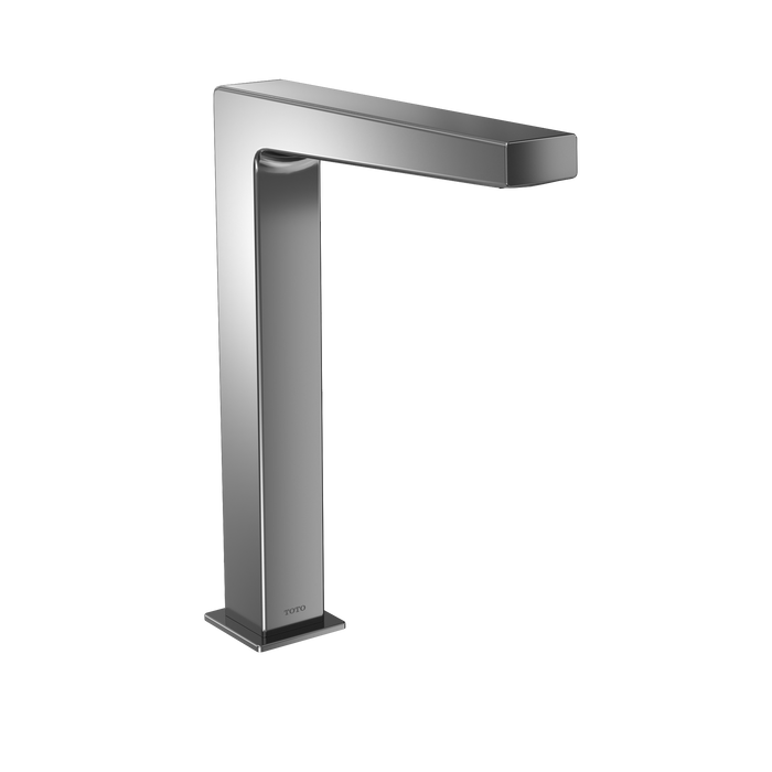 TOTO Axiom Vessel Ecopower 0.35 GPM Touchless Bathroom Faucet with Thermostatic Mixing Valve - 20 Second On Demand Flow