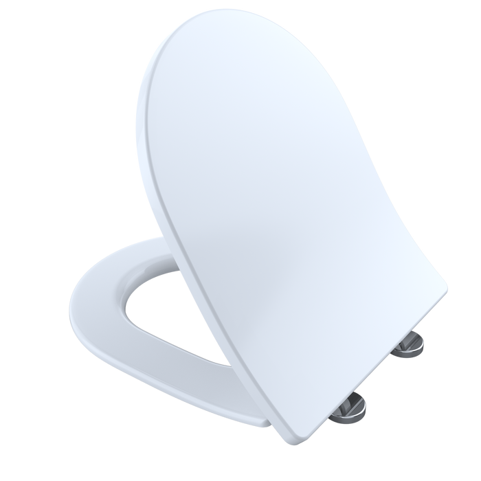 TOTO Softclose Slim D Shape Seat and Lid For Rp Wall Hung Toilet