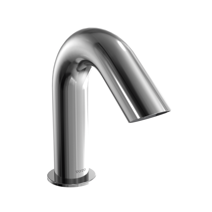 TOTO Standard R Ewater+ AC Powered 0.5 GPM Touchless Bathroom Faucet with Mixing Valve - 10 Second On Demand Flow