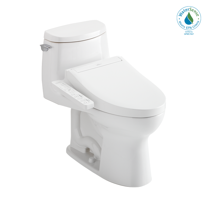 TOTO Washlet+ Ultramax II 1G One Piece Elongated 1.0 GPF Toilet and Washlet+ C2 Bidet Seat