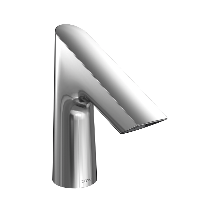 TOTO Standard S AC Powered 0.35 GPM Touchless Bathroom Faucet - 10 Second On Demand Flow