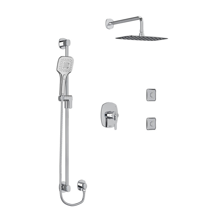 Chrome / Wall Arm