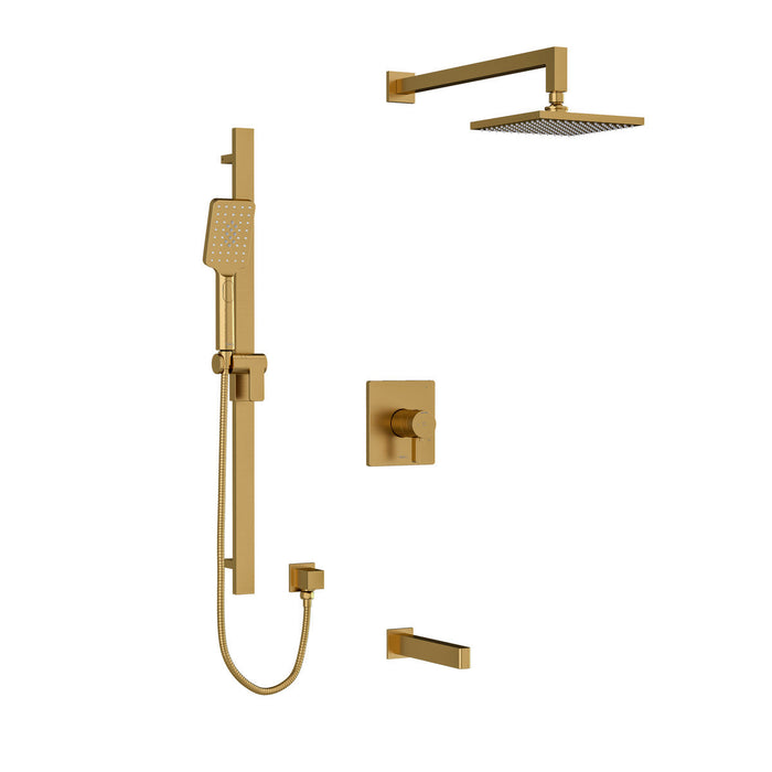Brushed Gold / Wall Arm