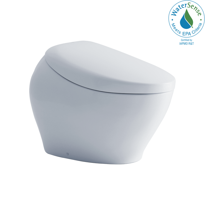 TOTO Neorest Nx1 Dual Flush 1.0 Or 0.8 GPF Toilet with Integrated Bidet Seat - Ewater+