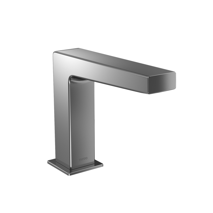 TOTO Axiom AC Powered 0.35 GPM Touchless Bathroom Faucet with Mixing Valve - 20 Second On Demand Flow