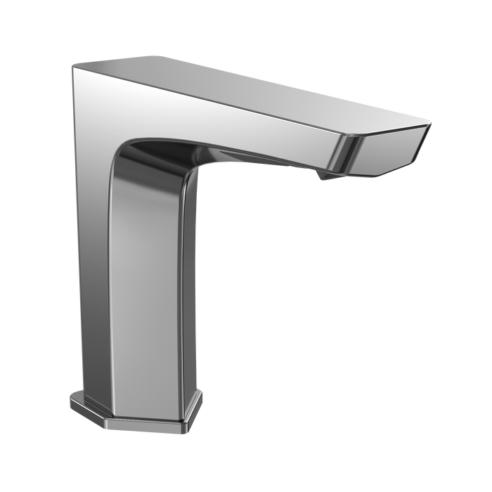 TOTO GE Ecopower 0.35 GPM Touchless Bathroom Faucet with Thermostatic Mixing Valve - 20 Second On Demand Flow