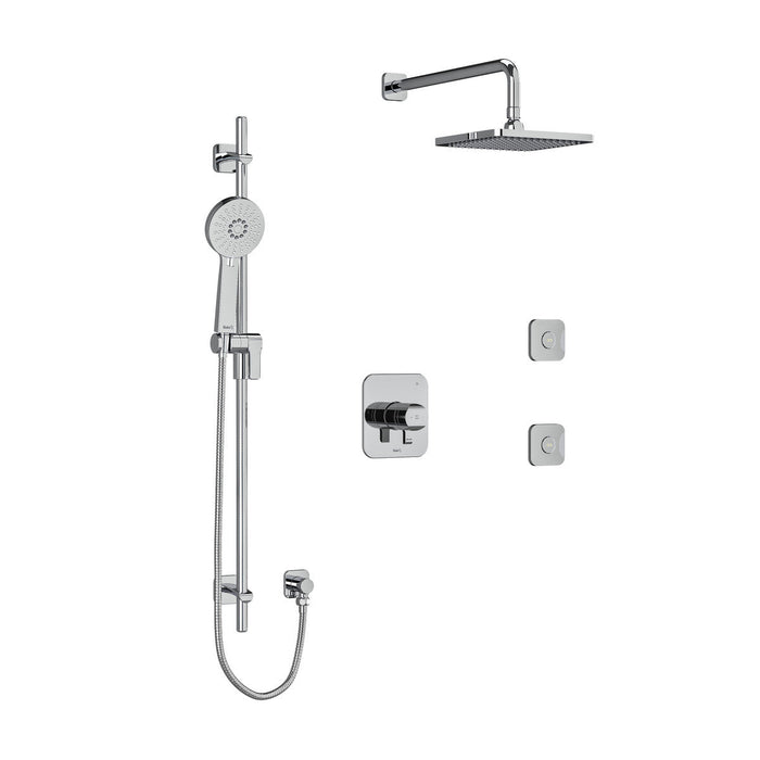 Chrome / Wall Arm