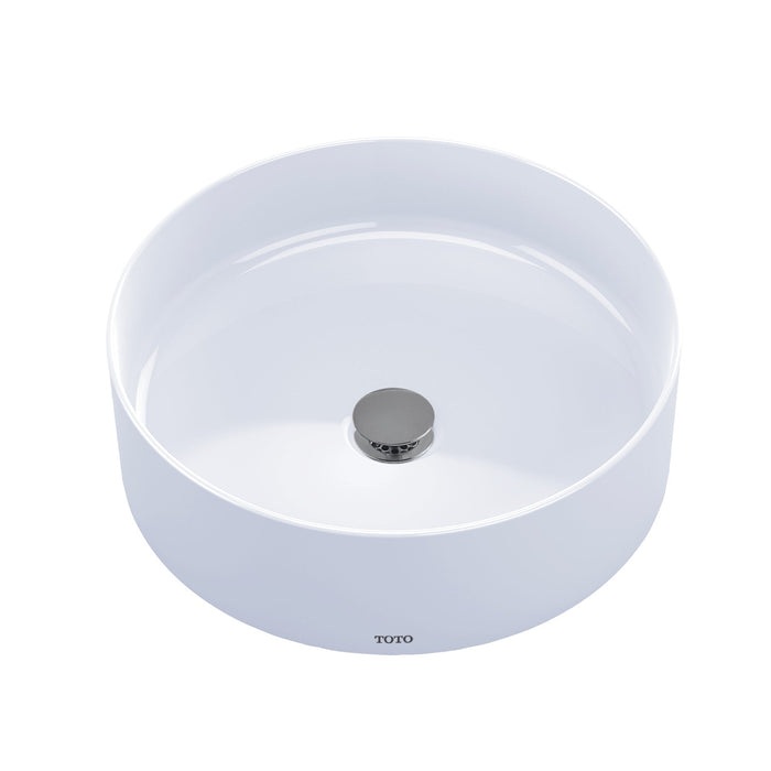 TOTO Arvina 16 9/16" Round Vessel Bathroom Sink