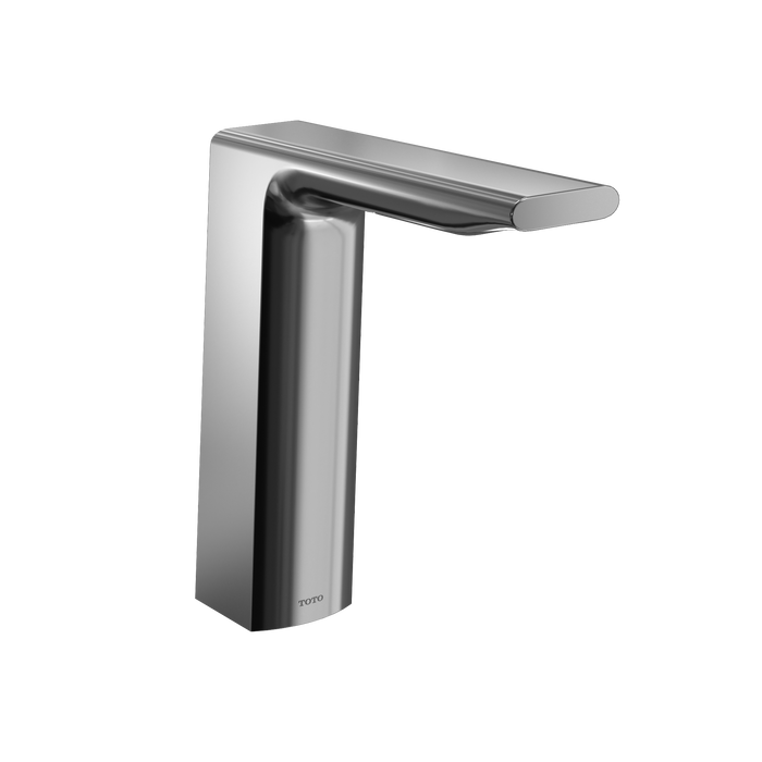 TOTO Libella Semi Vessel Ecopower 0.5 GPM Touchless Bathroom Faucet with Thermostatic Mixing Valve - 20 Second Continuous Flow