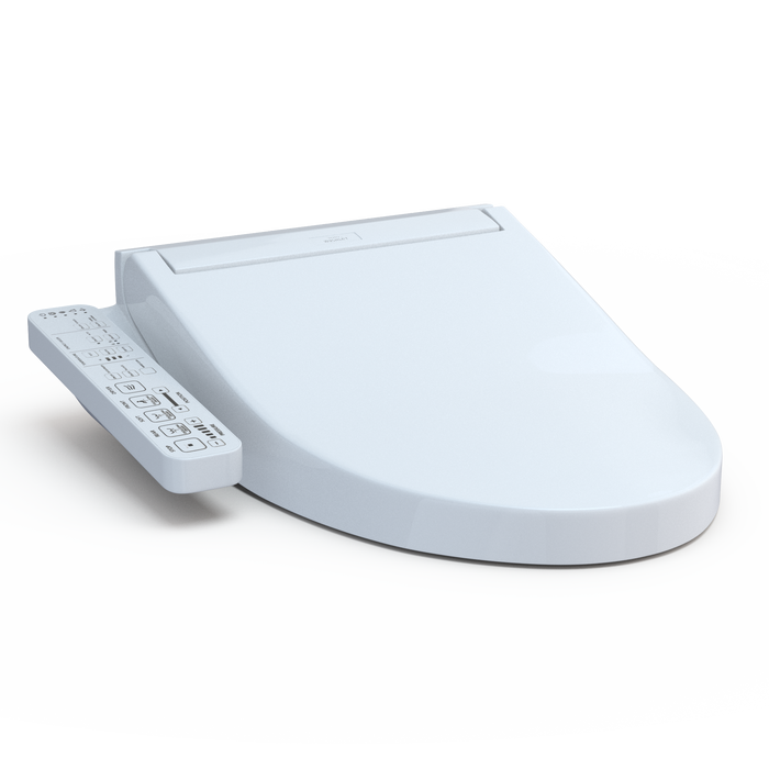 TOTO C2 Washlet+ Ready Electronic Bidet Toilet Seat with Premist and Ewater+ Wand Cleaning - Elongated