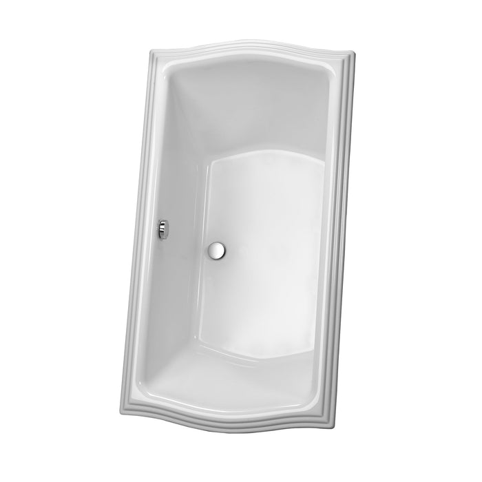 TOTO Acrylic Soaker Clayton 7236 Cotton