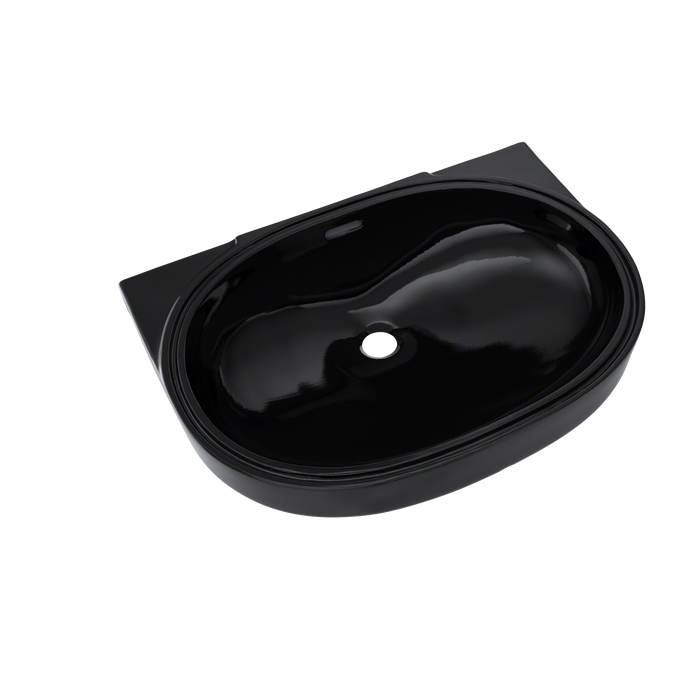 TOTO 19 11/16" x 13 3/4" Oval Undermount Bathroom Sink