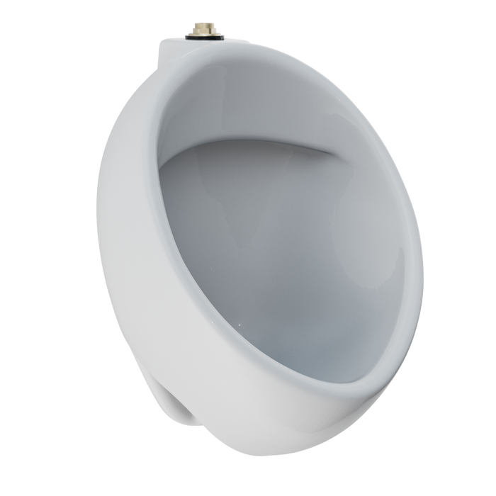 TOTO Wall Mount Ada Compliant 0.125 GPF Urinal with Top Spud Inlet and Cefiontect Glaze