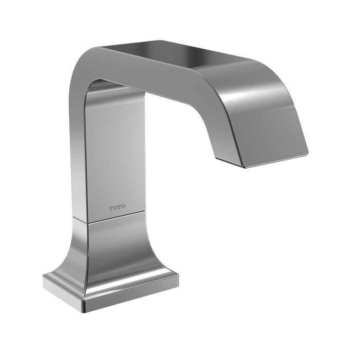 TOTO GC AC Powered 0.5 GPM Touchless Bathroom Faucet with Mixing Valve - 10 Second On Demand Flow
