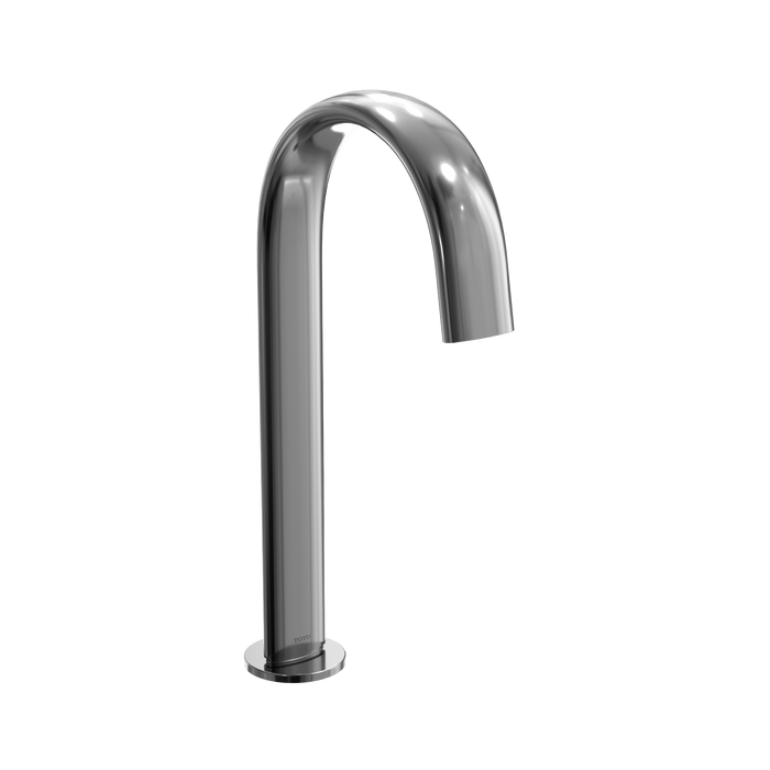 TOTO Gooseneck Vessel Ecopower 0.5 GPM Touchless Bathroom Faucet with Mixing Valve - 10 Second On Demand Flow