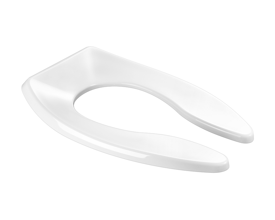 Caroma Commercial Open-Front Elongated Seat