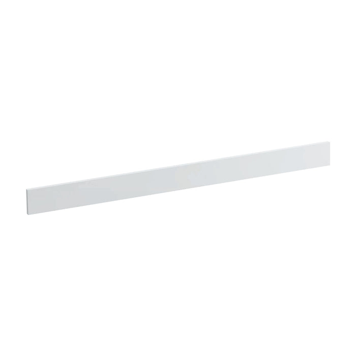 48" White Backsplash for Anziano, Dolce, and Eiffel Vanities