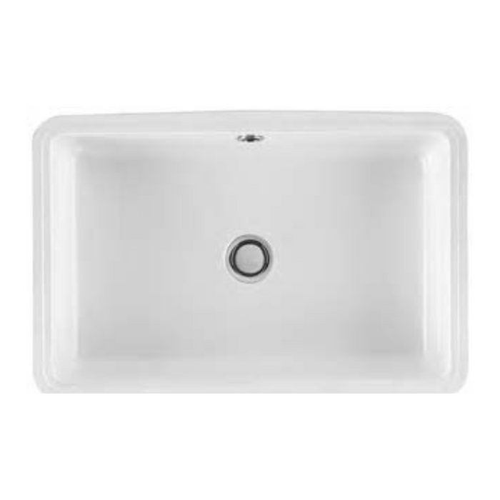 Cube Ii Ceramic Under Counter Vanity Basin