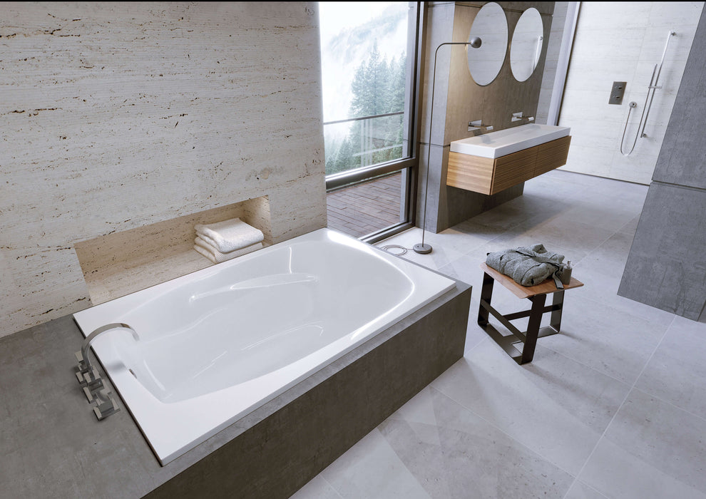 Hudson 60" x 42" Drop-In Bathtub