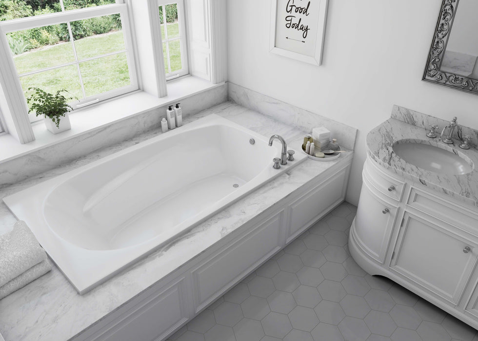 Hudson 72" x 42" Drop-In Bathtub