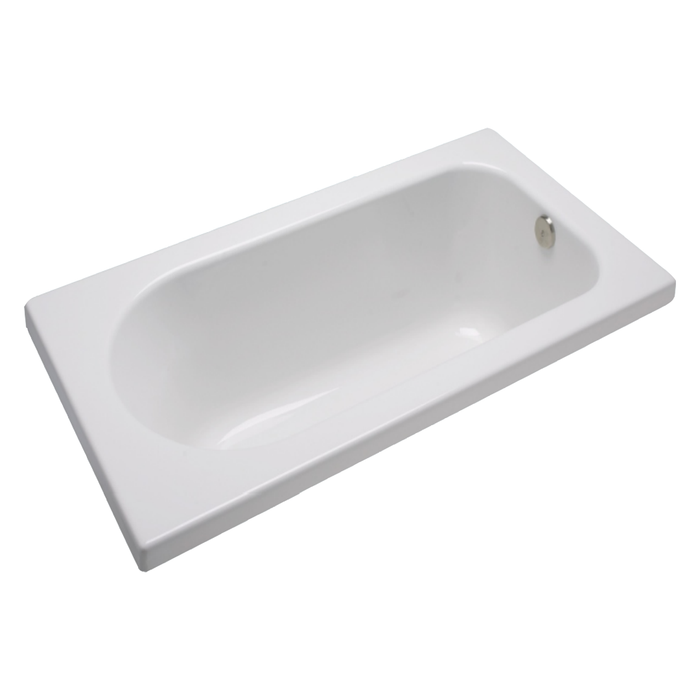 Marlowe 60" x 36" Drop-In Bathtub