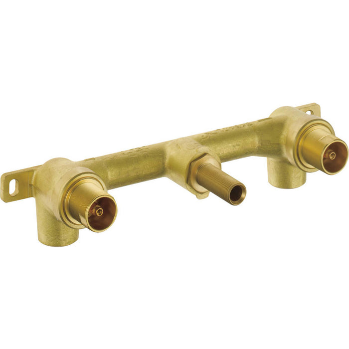 R3500-WL Delta Two Handle Wall Mount Rough-In