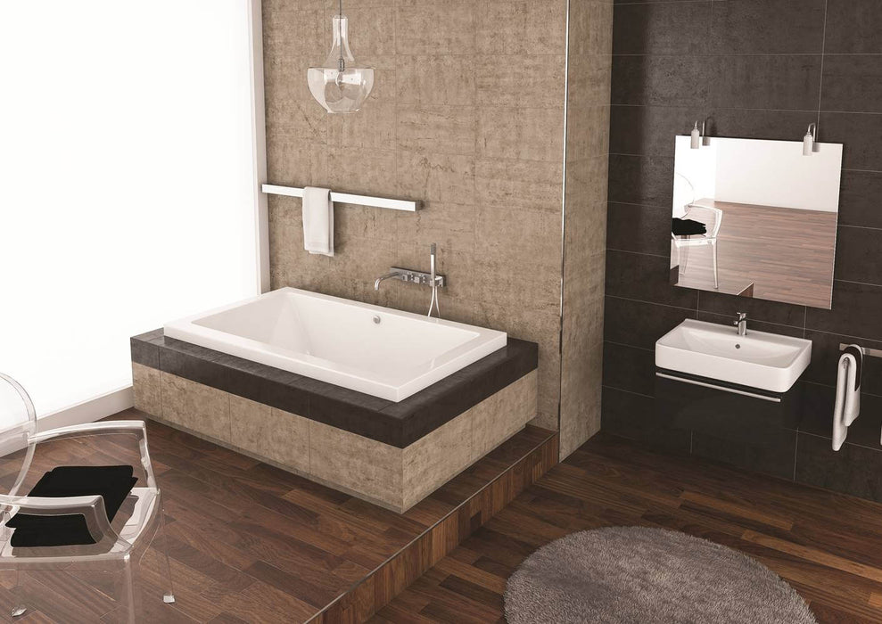 PO 72" x 42" Drop-In Bathtub