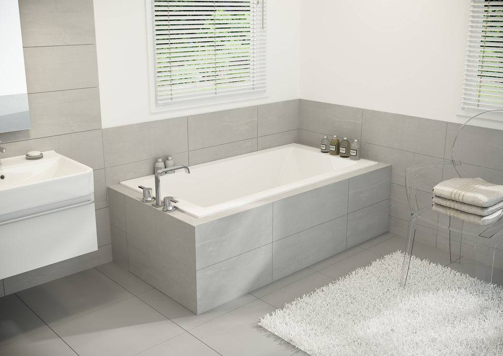Pur 72" x 36" Drop-In Bathtub
