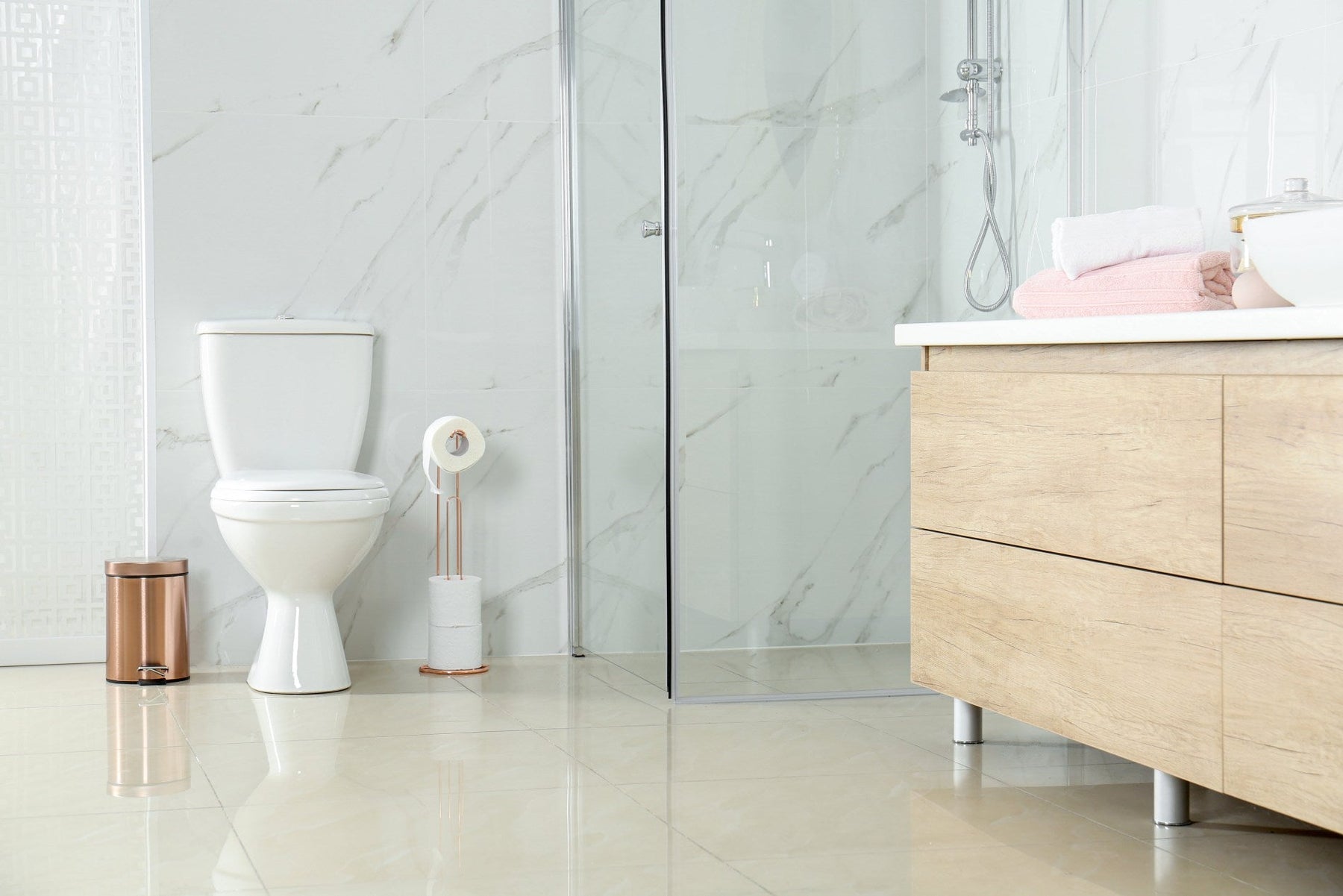 Modern toilet