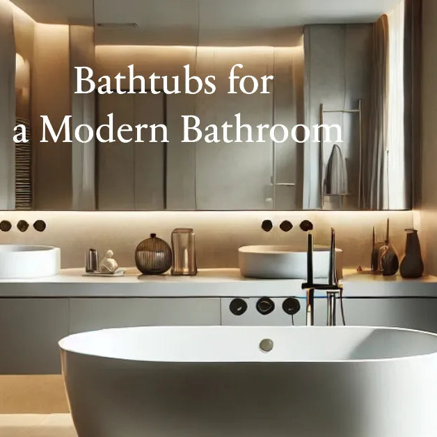 Modern bathtubs for a bathroom upgrade