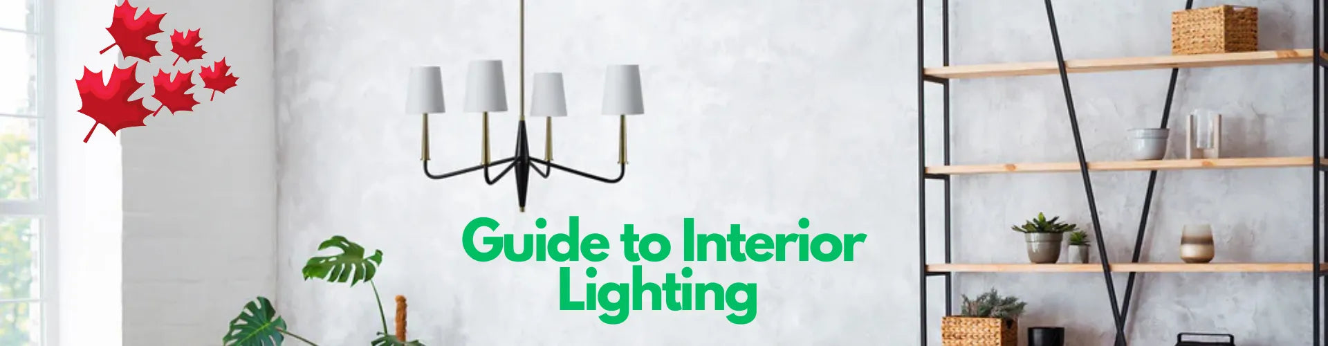 Modern home interior lighting featuring ceiling lights