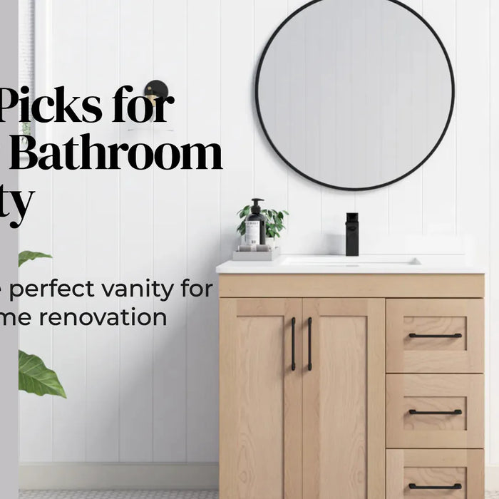 popular bathroom vanities by Bathify Canada