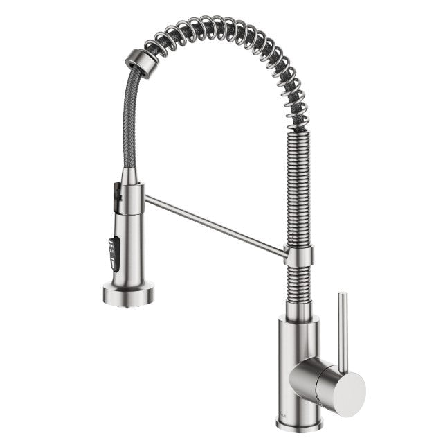 Kraus Bolden Touchless Sensor Commercial Pull-Down Single Handle 18" Kitchen Faucet