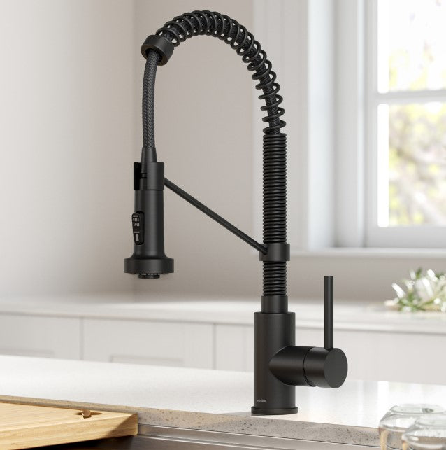 Kraus Bolden Touchless Sensor Commercial Pull-Down Single Handle 18" Kitchen Faucet