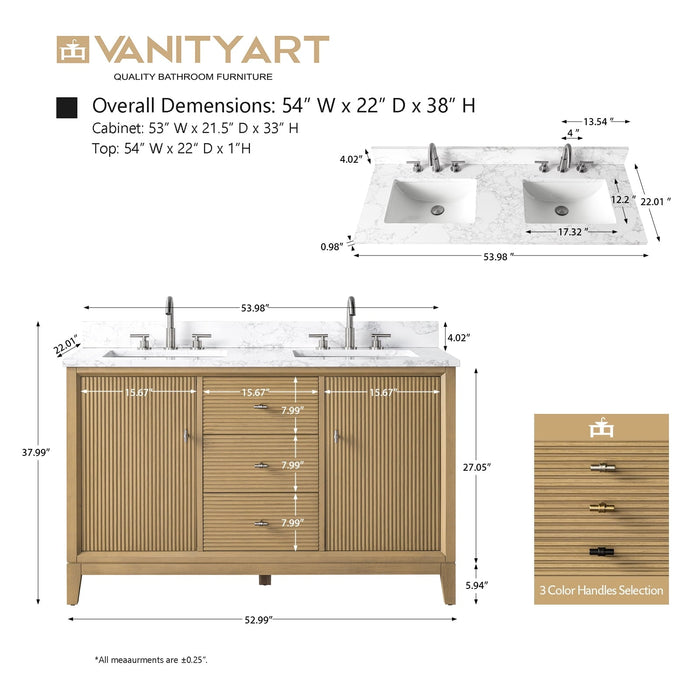 Linear Natural Oak / Matte Black