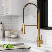 Brushed Brass