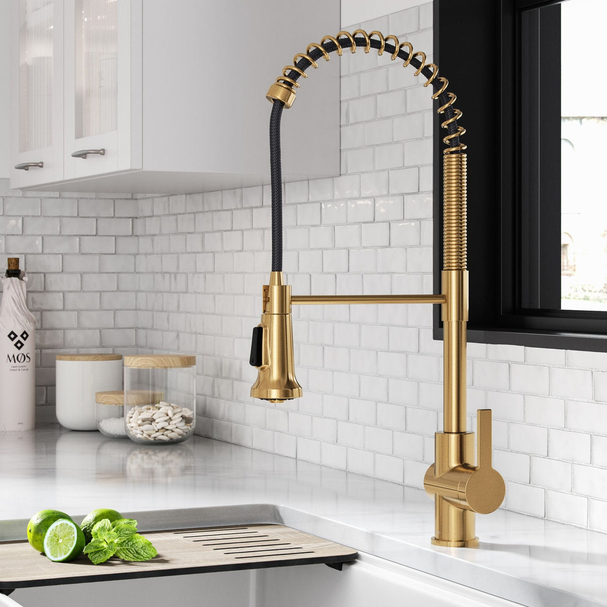 Brushed Brass