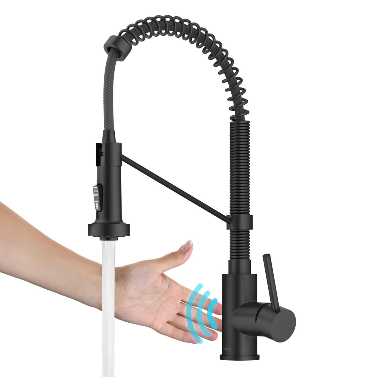 Matte Black / Touchless Sensor
