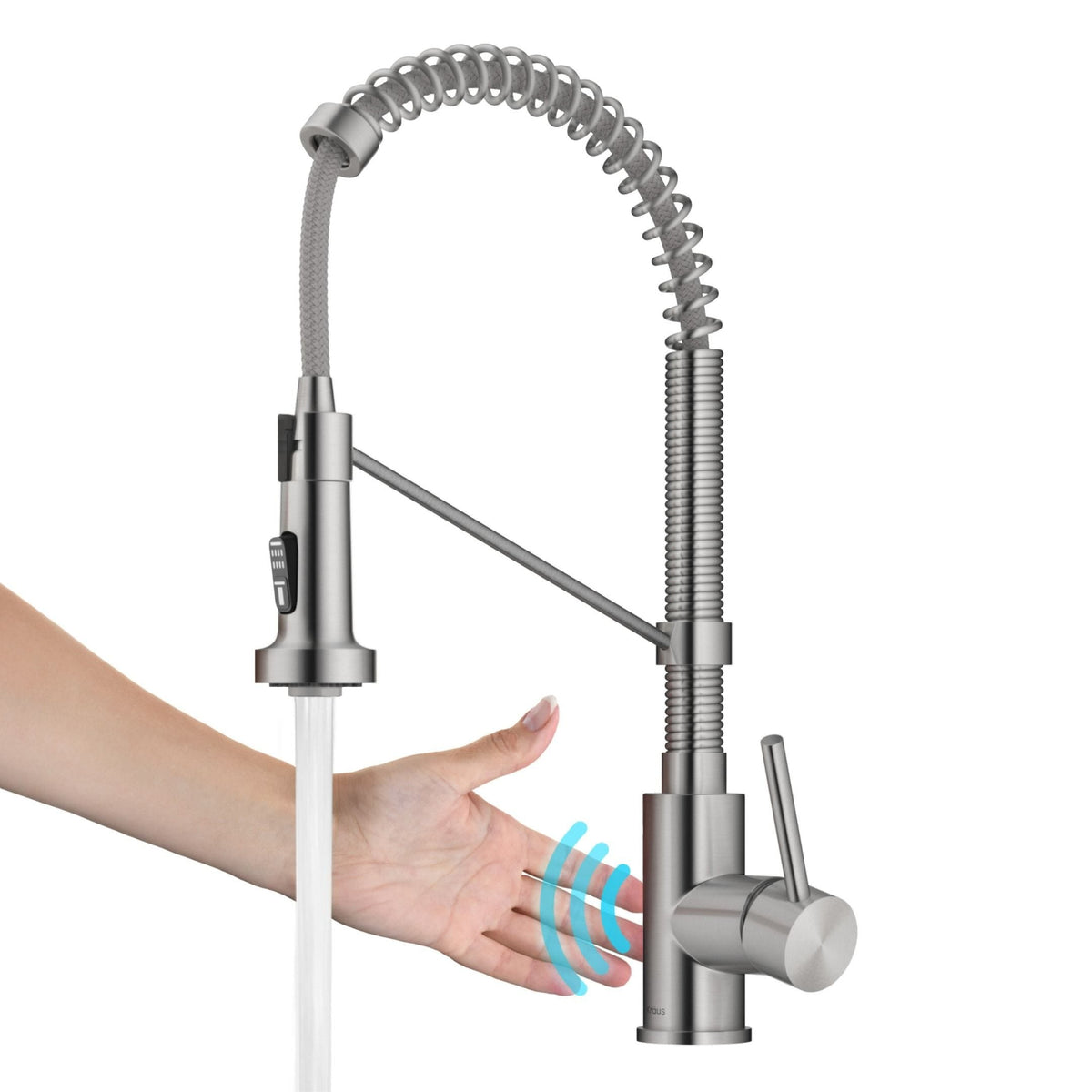 Stainless Steel / Touchless Sensor